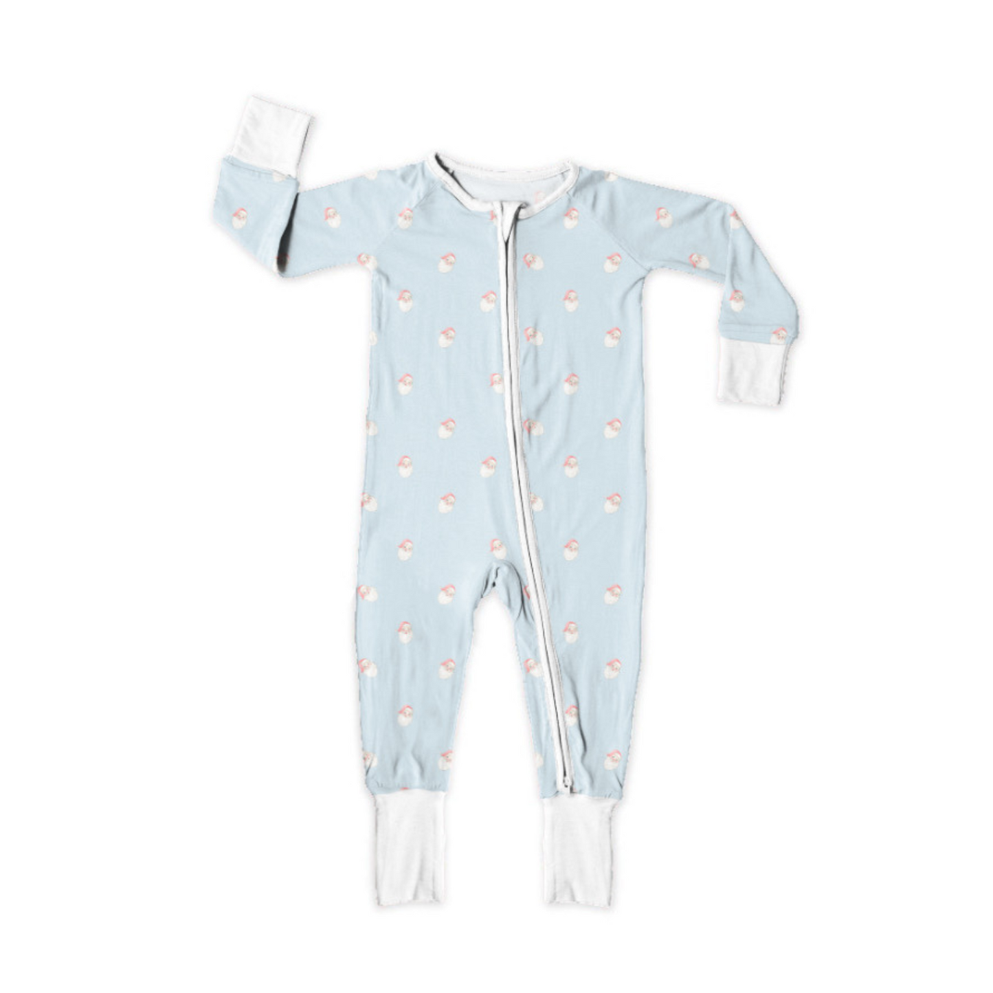 Vintage Santas Blue Zippy (RTS)