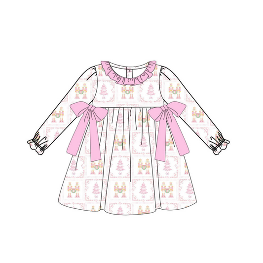 Christmas Trees & Nutcrackers Dress