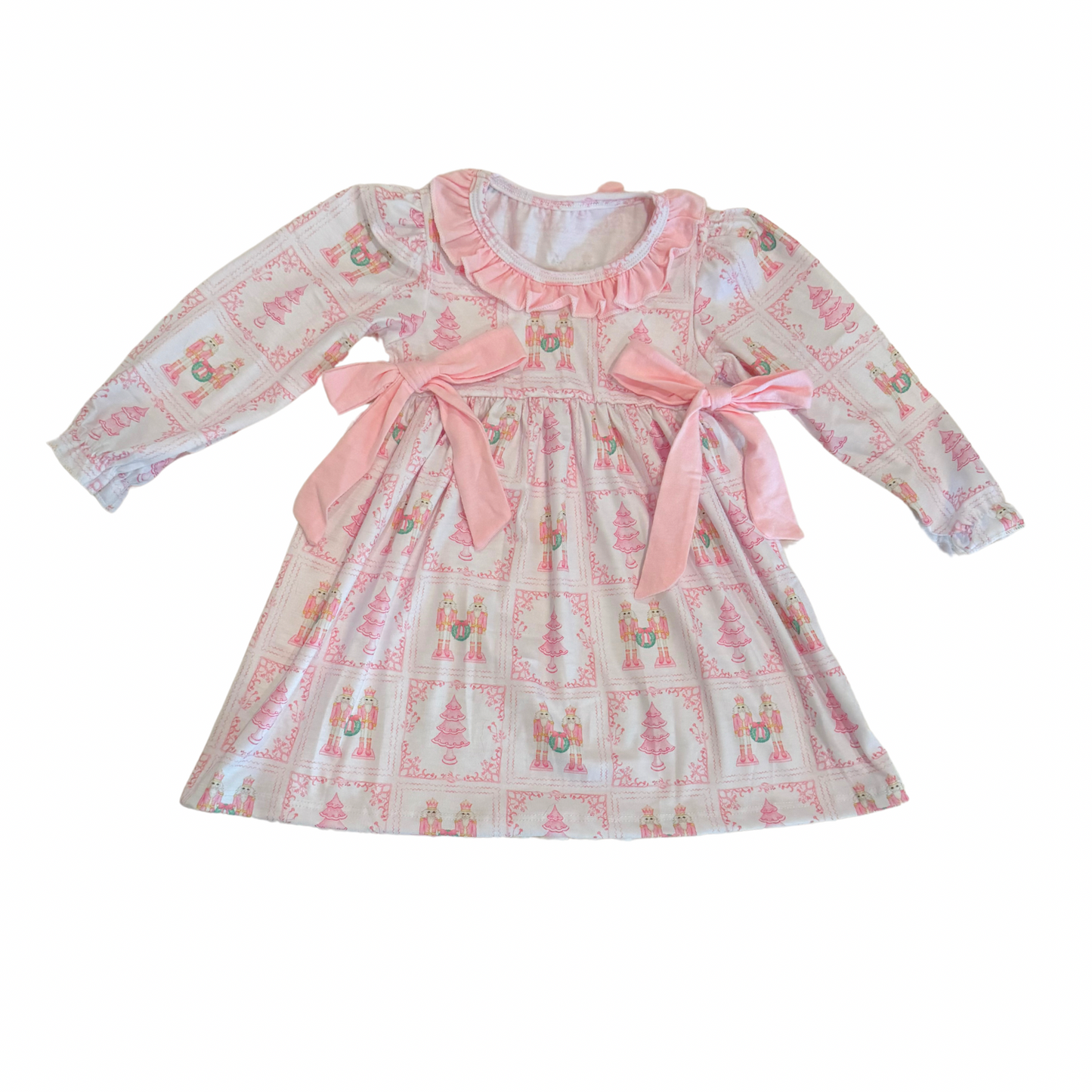 Christmas Trees & Nutcrackers Dress