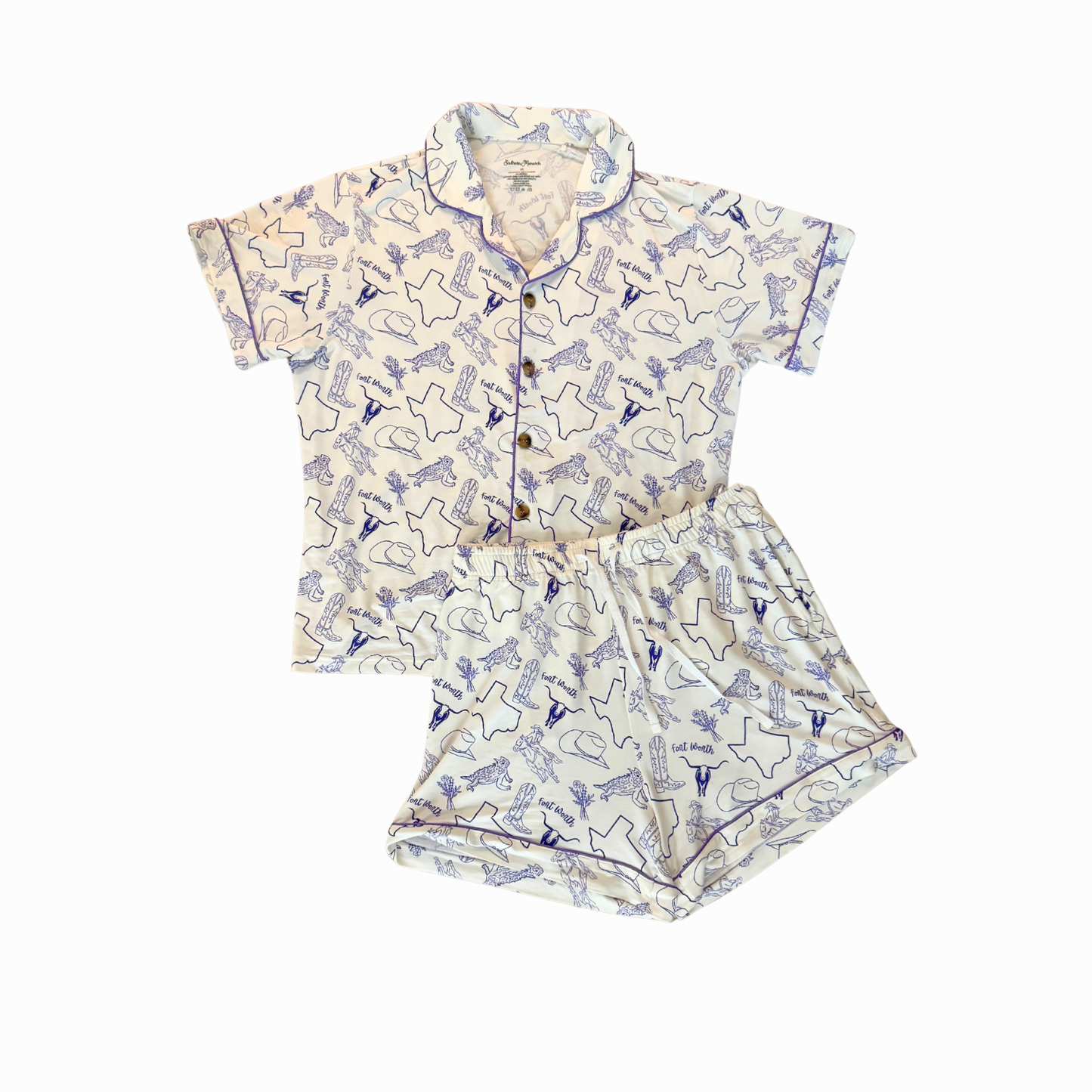 Fort Worth - Women’s Pajama Set (Ready to Ship)
