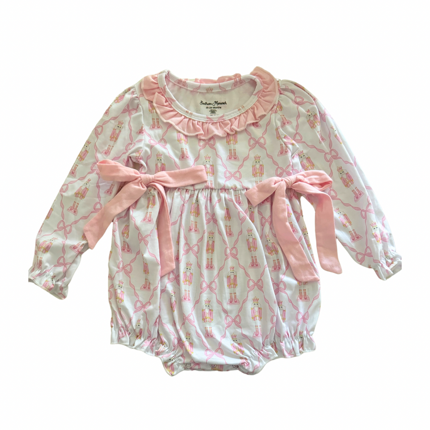 Nutcrackers & Bows Bubble