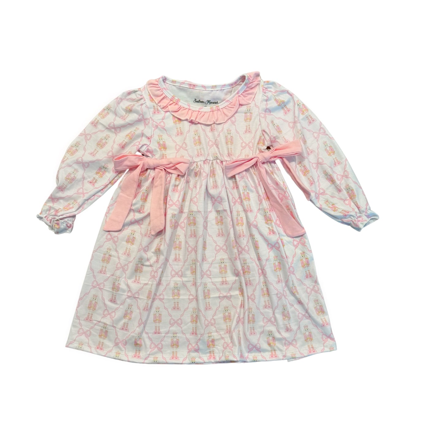 Nutcrackers & Bows Dress