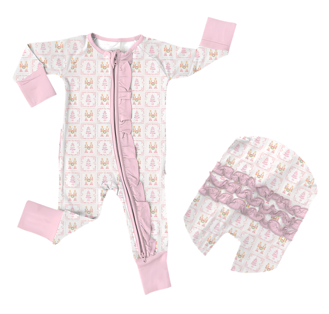 Nutcrackers & Christmas Trees Zippy (RTS)