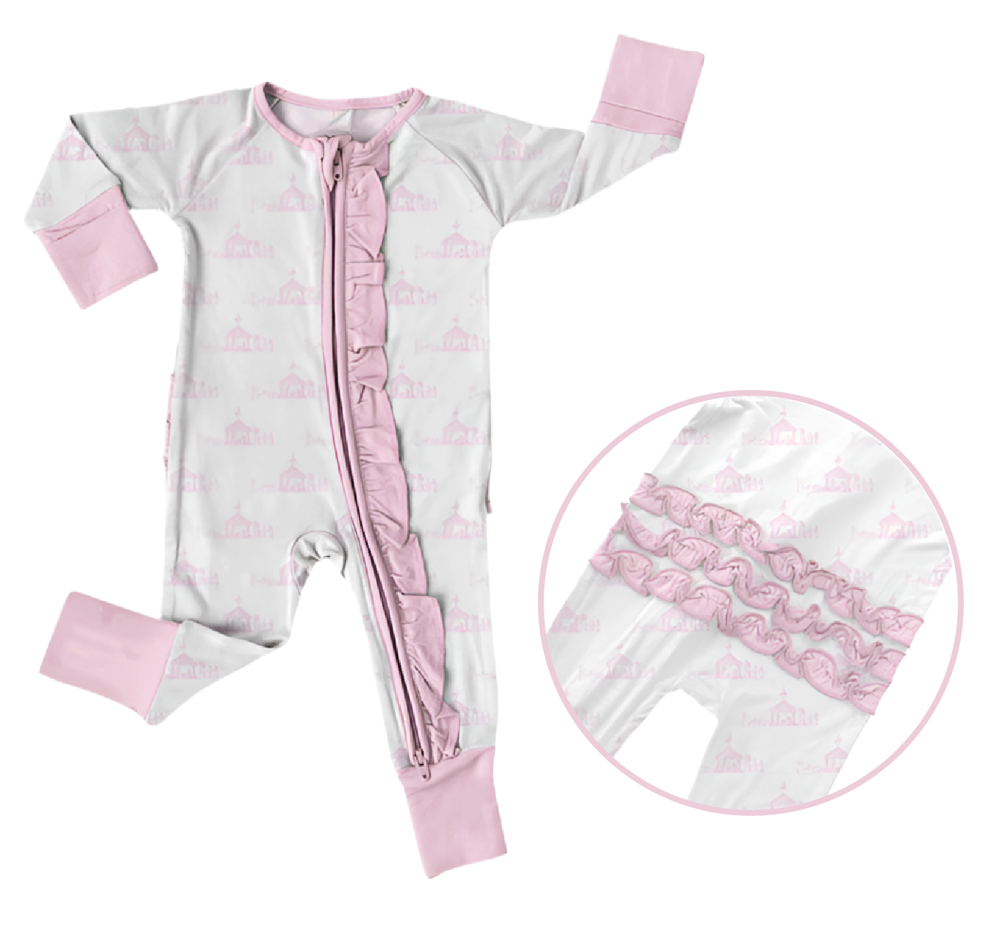 Silent Night Pink Zippy