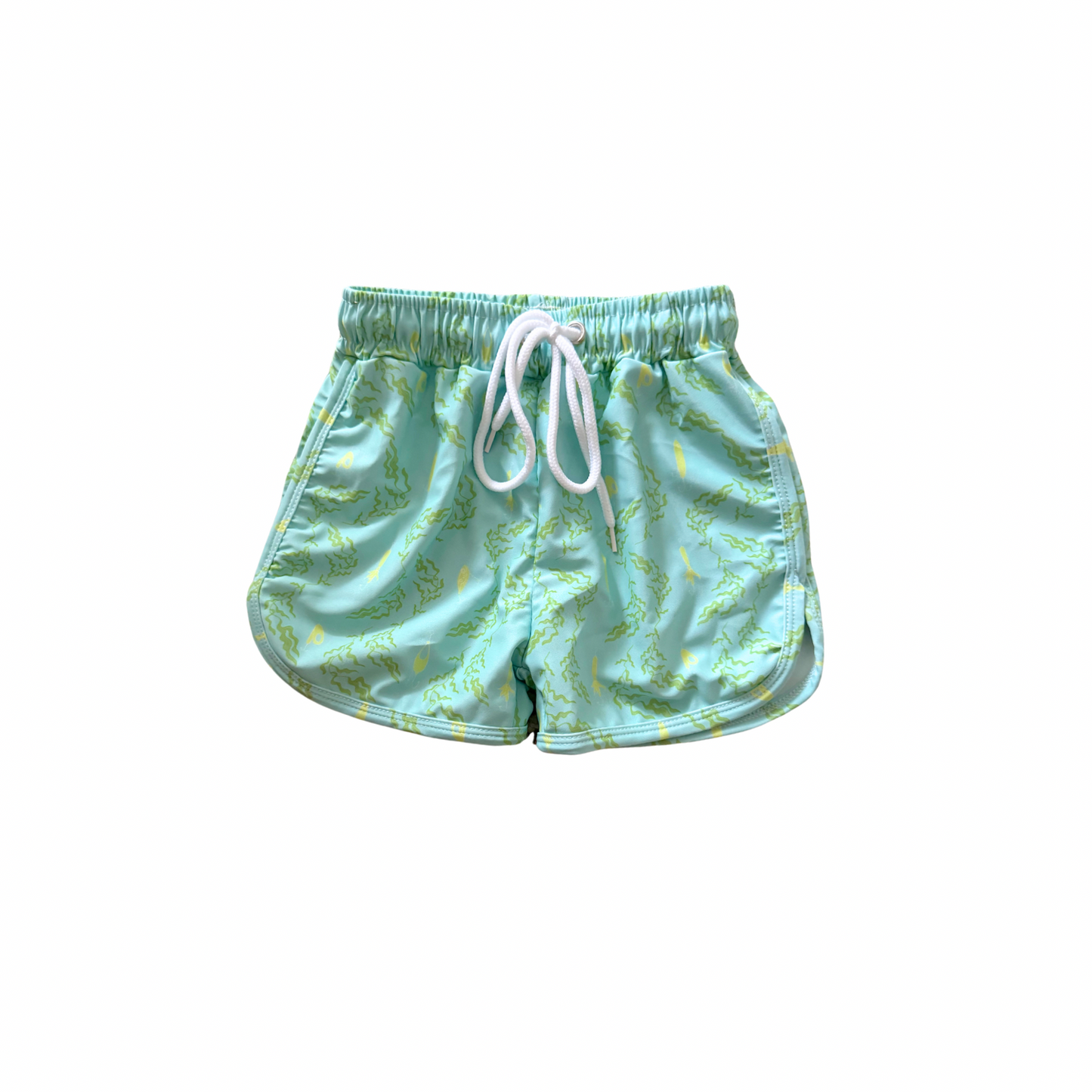 Fishing Lures Swim Trunks (Ready To Ship)