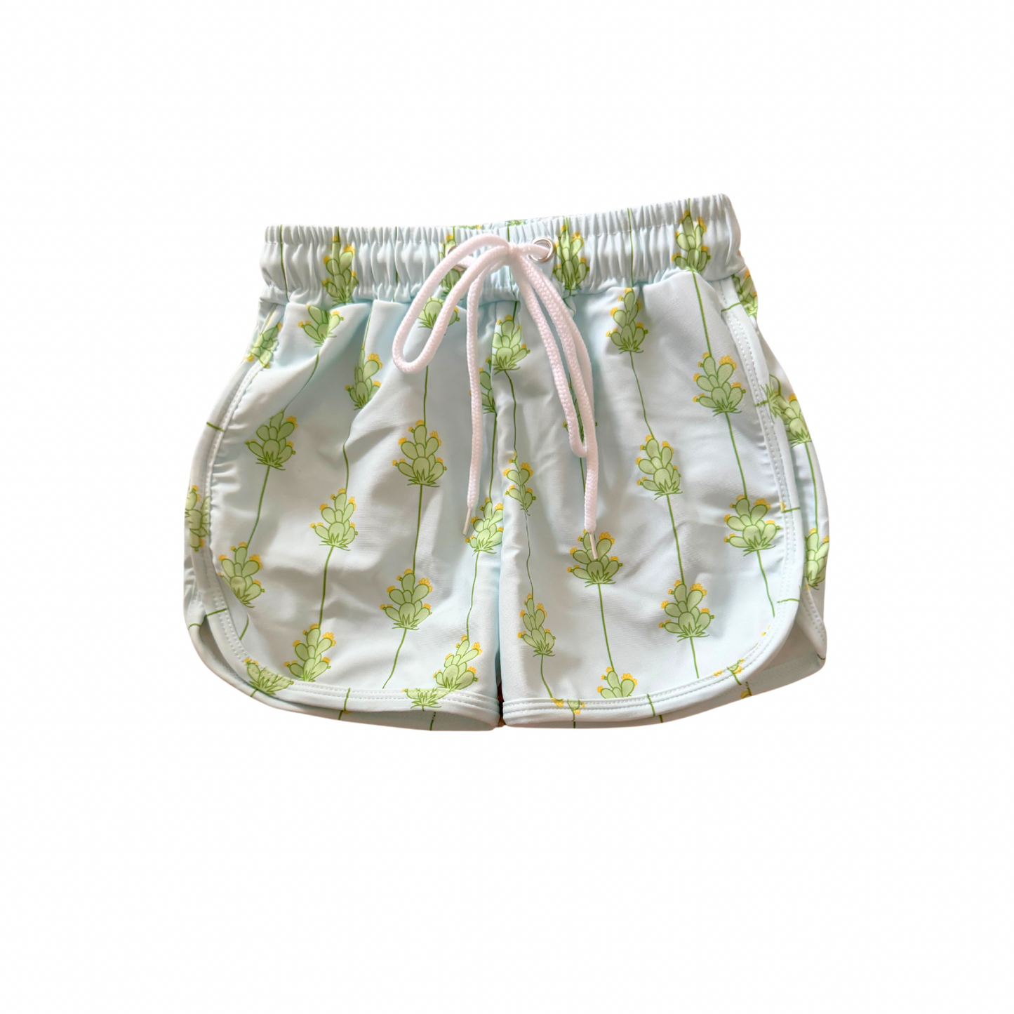 Prickly Pear Swim Trunks (Ready To Ship)