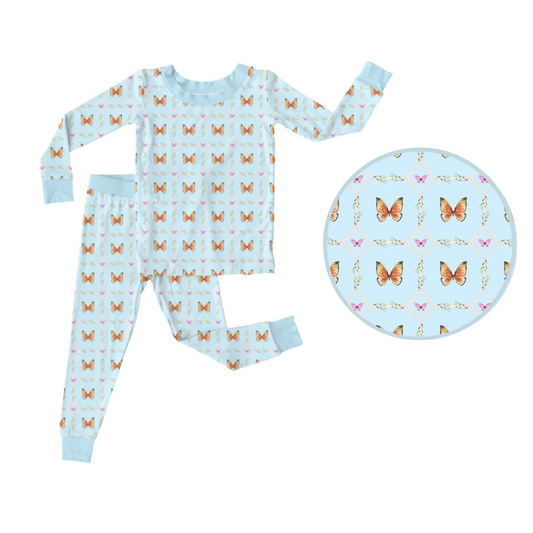 Monarch Skies Pajama Set (Ready To Ship)