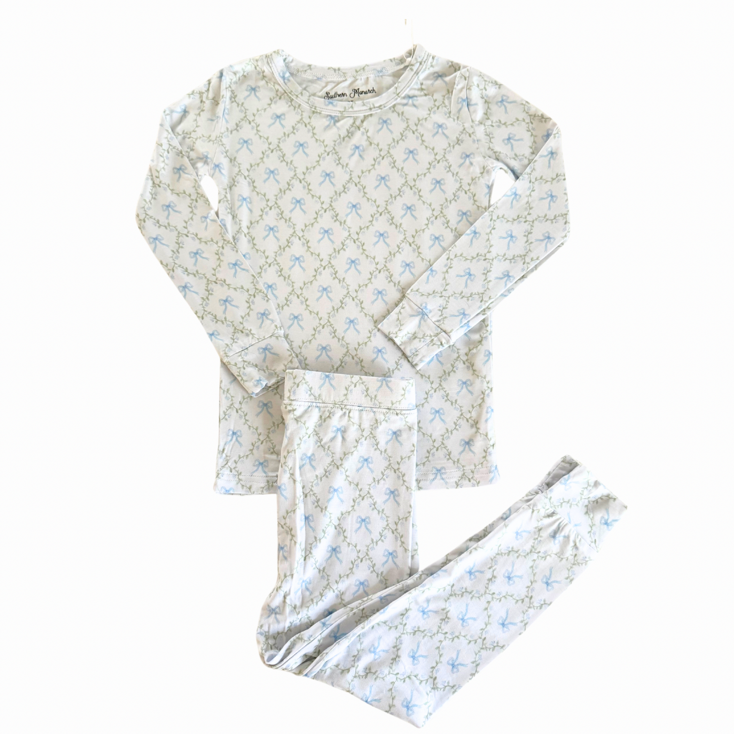 Southern Vines Pajama Set (Ready To Ship)