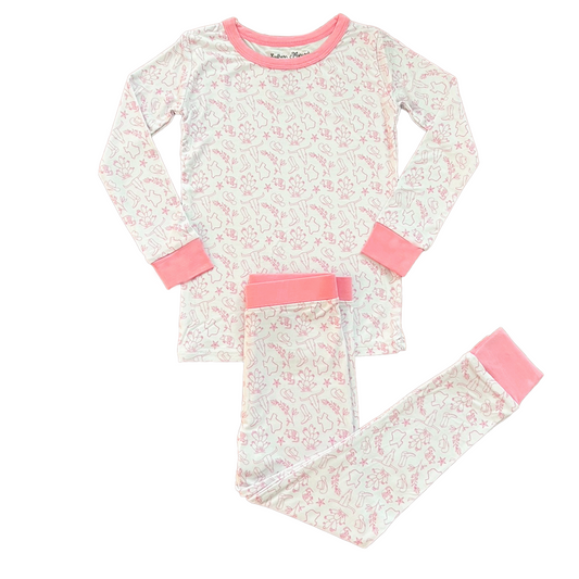 Lone Star Pink Pajama Set (Pre-Order)