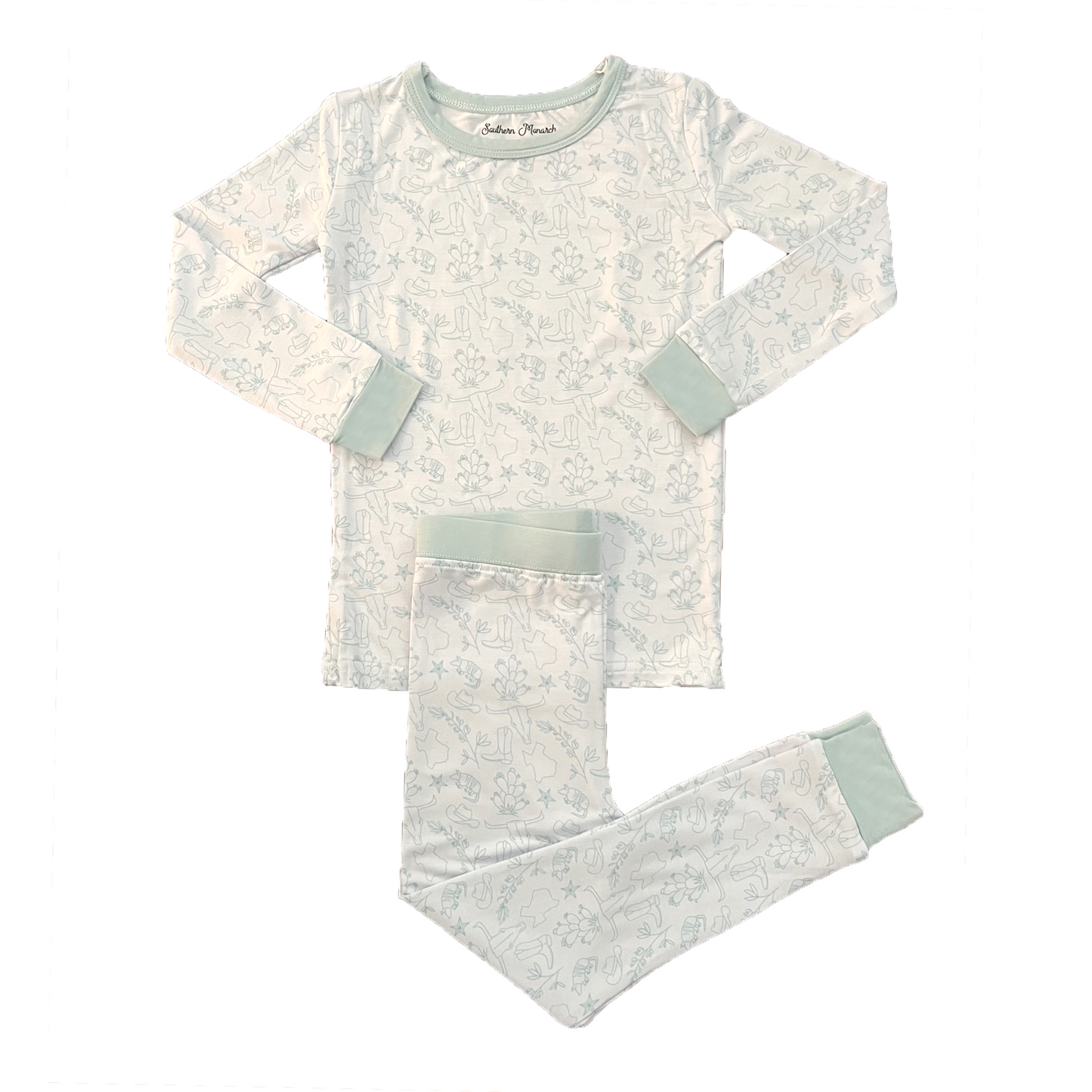 Lone Star Blue Pajama Set (Pre-Order)