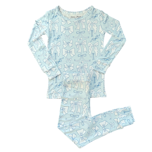 Margaret Pajama Set (Ready to Ship)