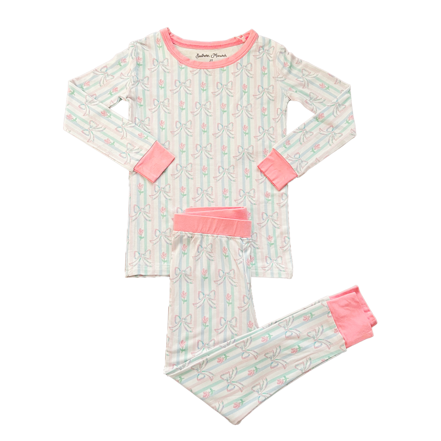 Pretty & Pastels Pajama Set (Ready to Ship)