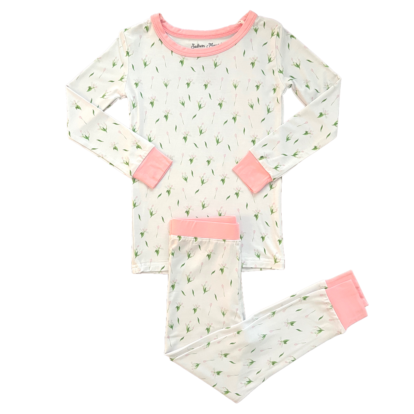 Tulips Pajama Set (Ready to Ship)